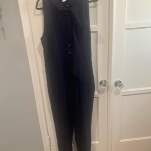 Sleeveless Jumpsuit with pockets…new without tags